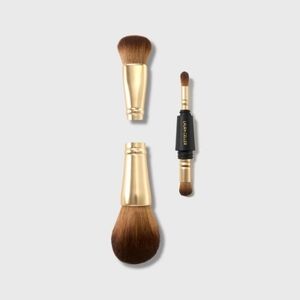 Laura Geller - Geller To-Go 4-in-1 Travel Makeup Brush